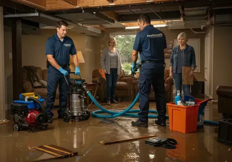 Basement Water Extraction and Removal Techniques process in Bethlehem Village, CT