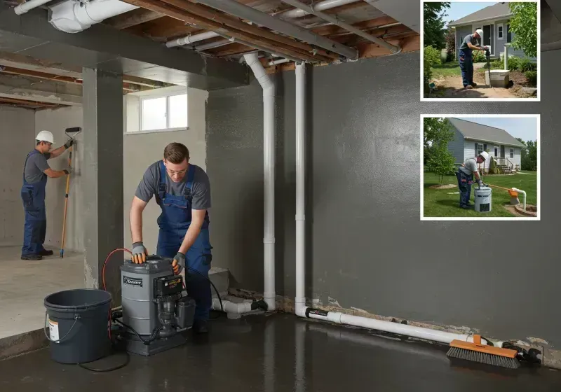 Basement Waterproofing and Flood Prevention process in Bethlehem Village, CT